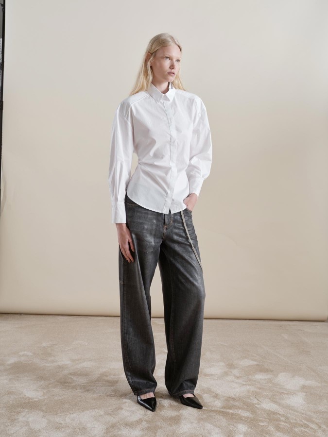 Pilki Adela džinsai