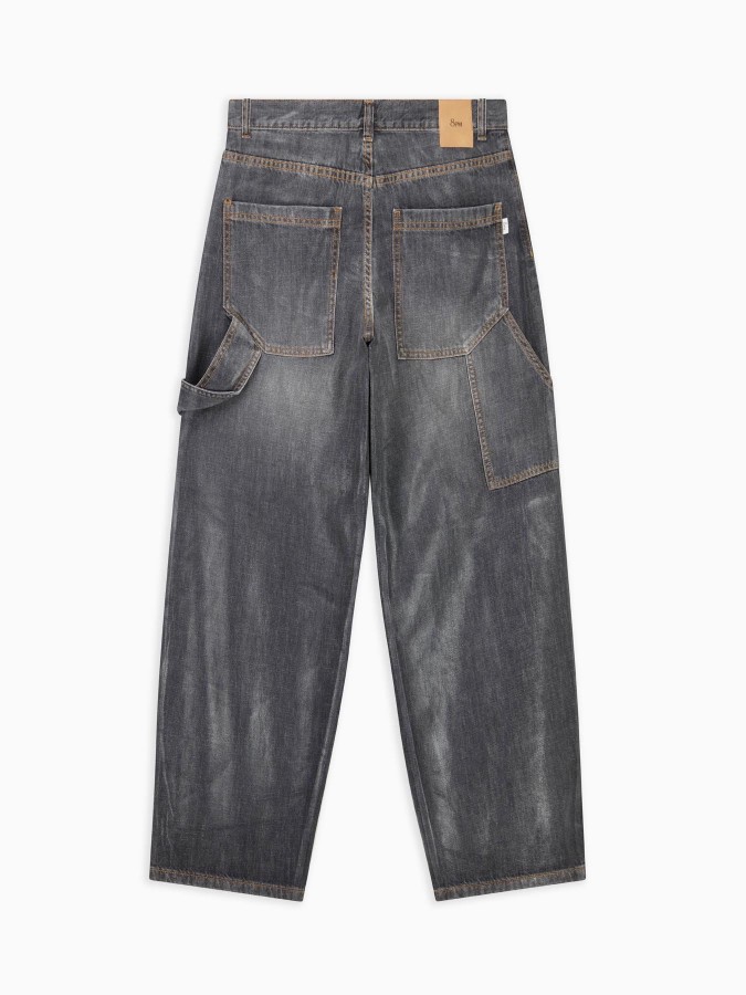 Pilki Adela džinsai