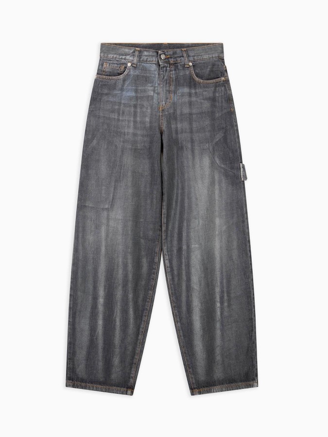 Pilki Adela džinsai